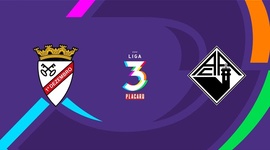 Liga 3 Placard: 1º Dezembro 2 - 1 Académica (2025-2026)