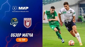 Premier Liga: PFC Sochi 0 - 2 Rubin (2023-2024)