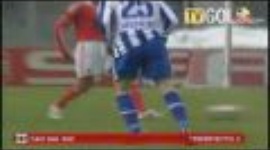 Liga Europa: Hertha Berlin (0-1) Benfica: Golo Angel Di Maria (2009-2010)