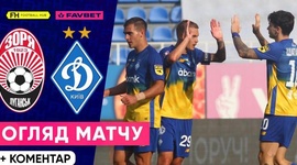 Premyer Liga: Zorya 0 - 2 Dynamo Kyiv (2024-2025)