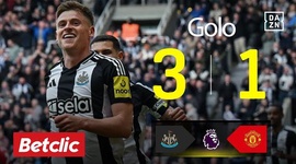 Premier League: Newcastle vs Man Utd, Golo 3-1 Barnes (2024-2025)