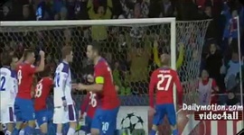 Liga Campeões: Plzen 2 - 1 CSKA (2013-2014)