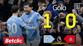 Premier League: Man City vs Sunderland, Golo 1-0 Ruben Dias (2025-2026)