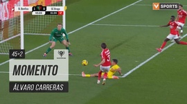 Taça de Portugal Generali Tranquilidade: Benfica vs Sp. Braga, Jogada Álvaro Carreras, 47' (2024-2025)