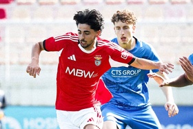 Benfica goleia AZ Alkmaar e apura-se para 'quartos' da Youth League
