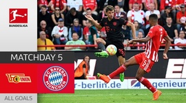 Bundesliga: Union Berlin 1 - 1 Bayern München (2022-2023)