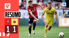 La Liga: Osasuna 1 - 1 Villarreal (2023-2024)