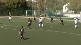 Juniores B S17: Ac. Viseu 0 - 1 FC Porto (2014-2015)