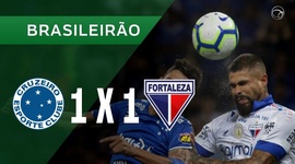 Brasileirão: Cruzeiro 1 - 1 Fortaleza (2019)