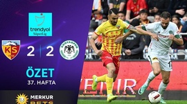 Super Ligi: Kayserispor 2 - 2 Konyaspor (2023-2024)