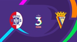Liga 3 Placard: U. Santarém 1 - 1 Atlético (2025-2026)