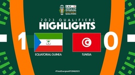 Qualificação CAN: Guiné Equatorial 1 - 0 Tunísia (2023)