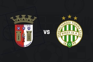 Palpite: Sp. Braga vs Ferencvaros - 18/03/26 - Liga Europa