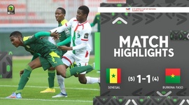 Campeonato Africano Sub-17: Senegal 0 - 0 g.p Burkina Faso (2023)