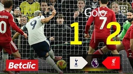 Premier League: Tottenham vs Liverpool, Golo 1-2 Richarlison (2025-2026)