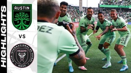 Major League Soccer: Austin FC 5 - 1 Inter Miami (2022)