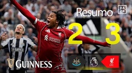 Premier League: Newcastle 2 - 3 Liverpool (2025-2026)