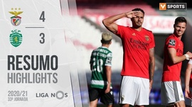 Liga NOS: Benfica 4 - 3 Sporting (2020-2021)