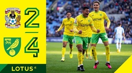 Championship: Coventry 2 - 4 Norwich (2022-2023)