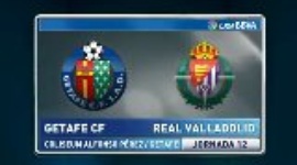 Liga BBVA: Getafe 2-1 Valladolid (2012-2013)