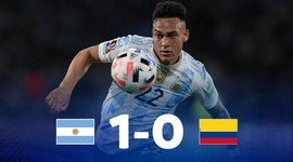 Qualificação Mundial América do Sul: Argentina 1 - 0 Colômbia (2022)