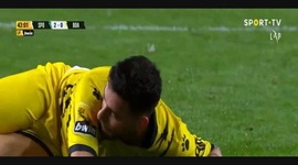 Liga Portugal Bwin: Sporting (2-0) Boavista, Golo Salvador Agra (p.b.), 43m (2022-2023)