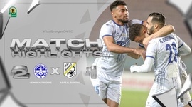 CAF Confederation Cup: US Monastir 2 - 1 AS Real Bamako (2022-2023)