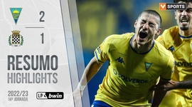 Liga Portugal Bwin: Estoril 2 - 1 Boavista (2022-2023)