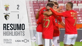 Liga NOS: Benfica 2 - 1 Portimonense (2020-2021)