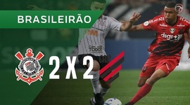 Brasileirão: Corinthians 2 - 2 Athletico-PR (2019)