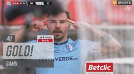 Liga Portugal Betclic: CF Estrela Amadora vs Vizela, Golo 1-1 Samu (2023-2024)