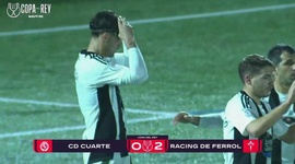 Copa del Rey: CD Cuarte 1 - 3 Racing Ferrol (2024-2025)
