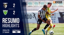 Liga Portugal 2 Meu Super: Portimonense 2 - 2 Tondela (2024-2025)