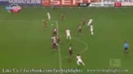 Bundesliga: Kaiserslautern 0-2 Estugarda (2011-2012)