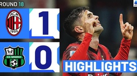 Serie A: Milan 1 - 0 Sassuolo (2023-2024)