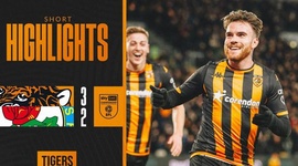Championship: Hull City 3 - 2 Blackburn (2023-2024)