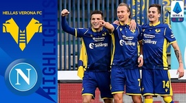 Serie A: Verona 3 - 1 Napoli (2020-2021)