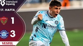 Super Ligi: Hatayspor 1 - 3 Adana Demirspor (2024-2025)