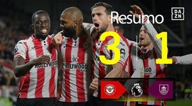 Premier League: Brentford 3 - 1 Burnley (2025-2026)