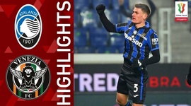 Coppa Italia: Atalanta 2 - 0 Venezia (2021-2022)