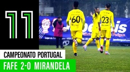 Campeonato de Portugal: Fafe 2 - 0 Mirandela (2019-2020)