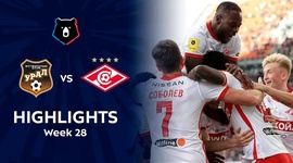 Premier Liga: FK Ural 1 - 3 Spartak (2021-2022)