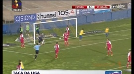 Taça da Liga: Estoril 1 - 2 Sp. Braga (2013-2014)