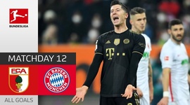 Bundesliga: FC Augsburg 2 - 1 Bayern München (2021-2022)