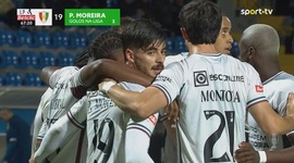 Liga Portugal Betclic: Casa Pia vs CF Estrela Amadora, Golo 2-4 Paulo Moreira (2025-2026)
