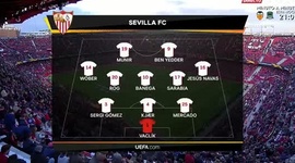 Liga Europa: Sevilla 2 - 2 Slavia (2018-2019)