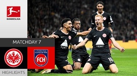 Bundesliga: Frankfurt 2 - 0 Heidenheim (2023-2024)