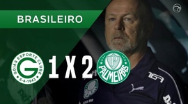 Brasileirão: Goiás 1 - 2 Palmeiras (2019)