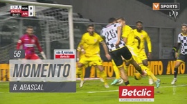 Liga Portugal Betclic: Boavista vs AVS SAD, Jogada R. Abascal, 56' (2024-2025)