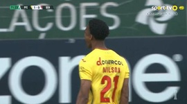 Liga Portugal 2 Meu Super: Paços Ferreira vs Benfica, Golo 1-0 Anilson (2025-2026)